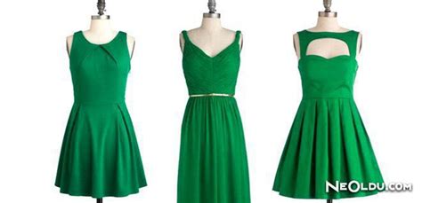 rüyada yeşil elbise almak ne anlama gelir
